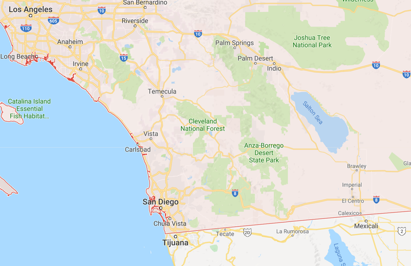 Illustration for article titled Geography is a bitch.